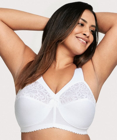 Buy FEMULA MeghaWB 1Pc Regular Styled, Yet Exclusive & Elegant Looking Bra  Made of Highly Absorbant Pure Cotton Fabric (White Colour) Size 28C Online  at Best Prices in India - JioMart.