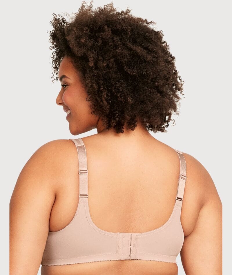 Buy Marks & Spencer Womens Polyester Blend Wired & Non Padded Minimiser Bra  White Mix at
