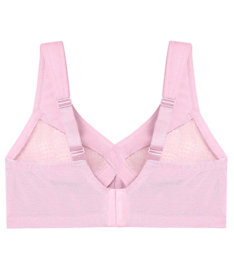 Glamorise Plus Women's Magic Lift Front-Close Support Wireless Bra 1200 in  Pink Size DD • Price »