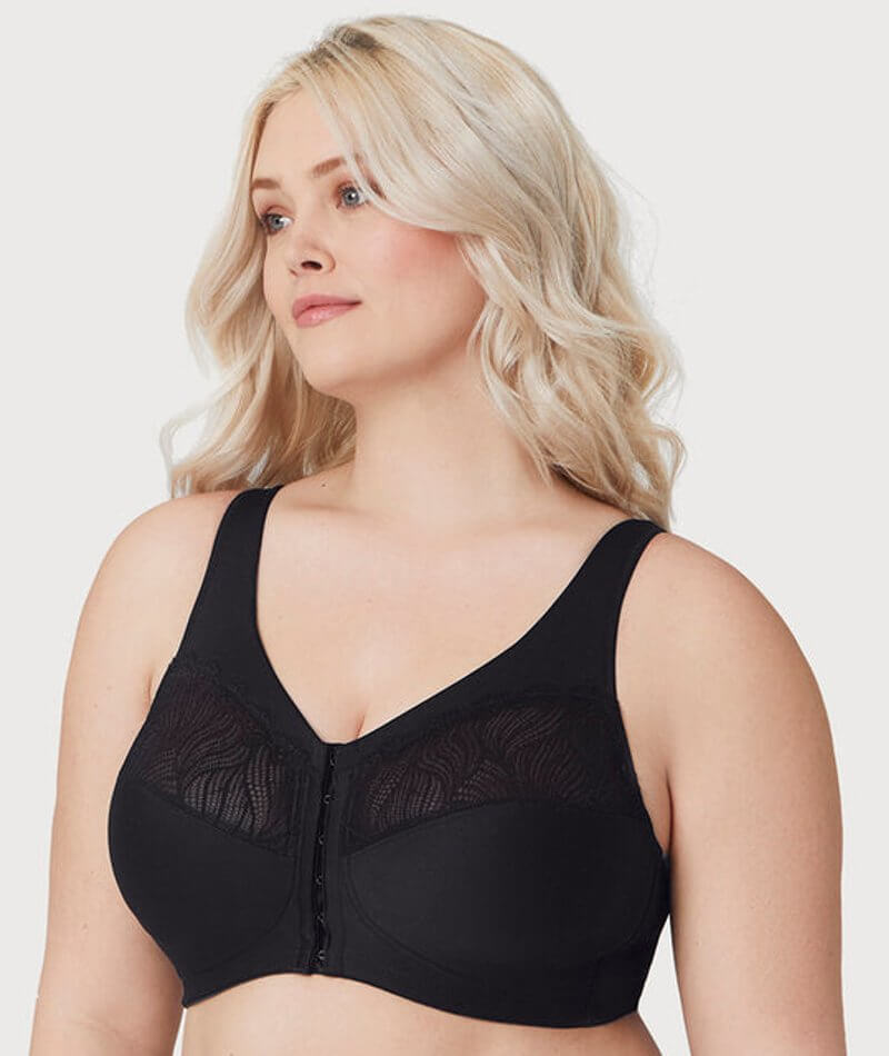 Bra Making/ Contour Crafts. Power Net / Mesh. Black Colour. 75 Inches /  1900mm Wide -  Canada