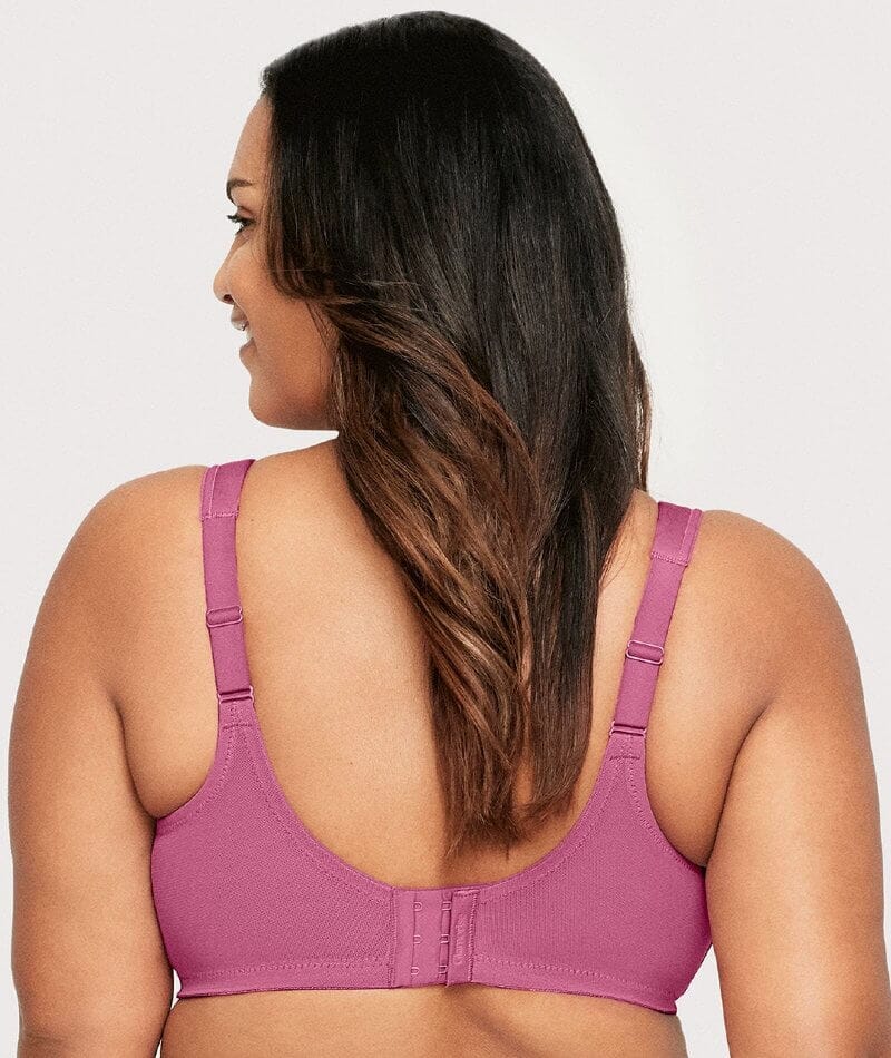 Plus size t-shirt bra purple - WOMEN's Bras
