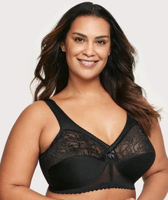 Kayser Women's Wirefree Support Bra (36D/Plus Size, Black): Buy Online at  Best Price in Egypt - Souq is now