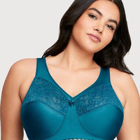 Glamorise womens MagicLift Front Close Wire-Free Support Bra, Blush, 58F :  Buy Online at Best Price in KSA - Souq is now : Fashion