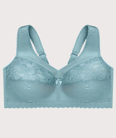 Glamorise Womens Magiclift Original Support Wirefree Bra 1000 Glacier 40d :  Target