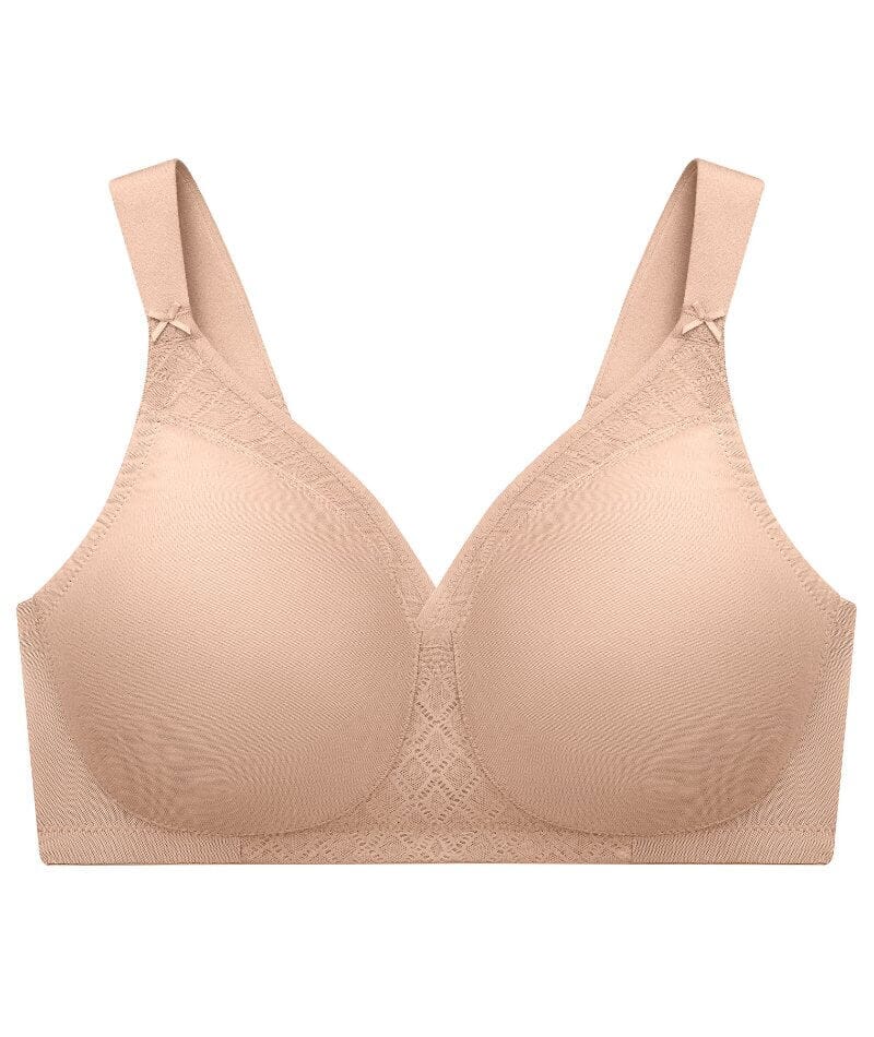 Glamorise 1080 Soft Shoulders T-shirt Bra With Seamless Straps 40