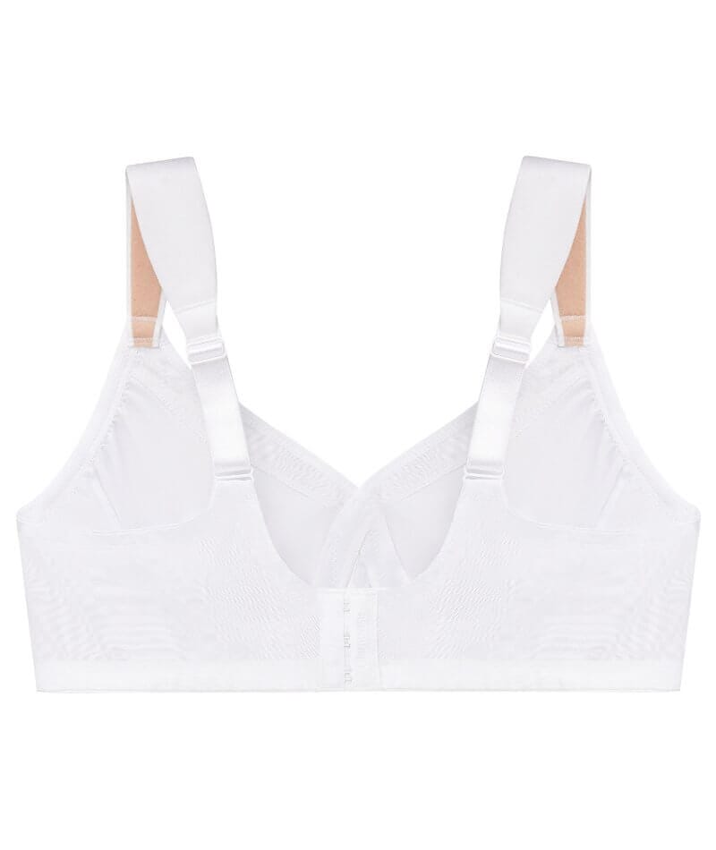 48C Glamorise MagicLift® Seamless Sports Bra in White Size undefined - $19  - From Shoptillyoudrop