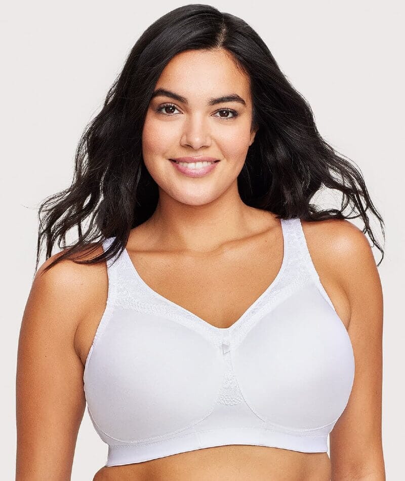 Cotton Front Closure Bras for Women Sport Bras for Women Underwire Posture  Correcting Bras for Women Sport Bra Lace Open Wire-Free Unlined Bra Top Sale  Clearance D-Black at  Women's Clothing store