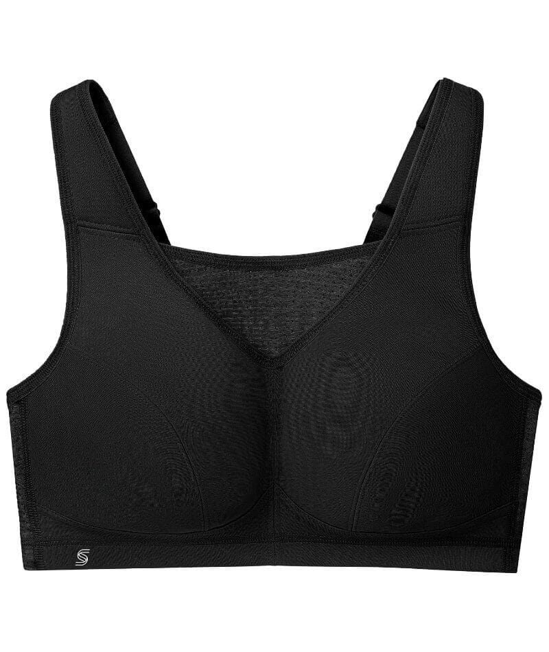 Fshway Sports Bras for Women Racerback Bra Medium Impact Support with  Removable Lightly Padded Wire Free(Free Size) Black : : Fashion
