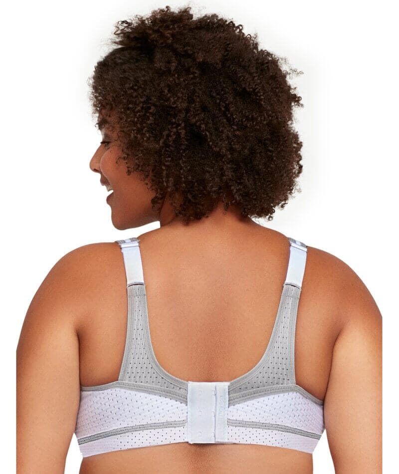 Vital Seamless Yoga Glamorise Sports Bra With Medium Support For Running  And Fitness Racerback Design, Brassiere Bra Top, Activewear X0822 From  Vip_official_001, $7.28