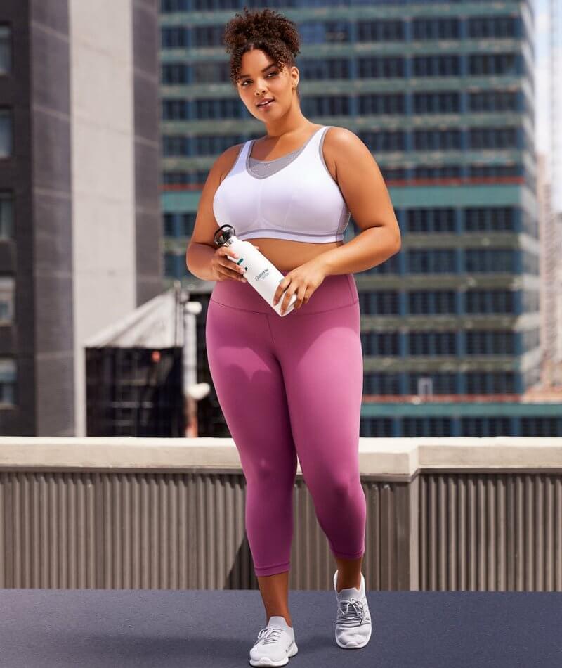 Curvy 2-piece Workout Outfit Fitness Outfit Athletic Apparel Sports Bra and  Leggings Plus-size Apparel Workout Wear Activewear -  Israel