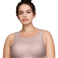 Sports Bra High Impact for Large Bust Longline Push Up Sports Bras Running  for Women No Underwire Yoga High Support Beige : : Clothing, Shoes  & Accessories