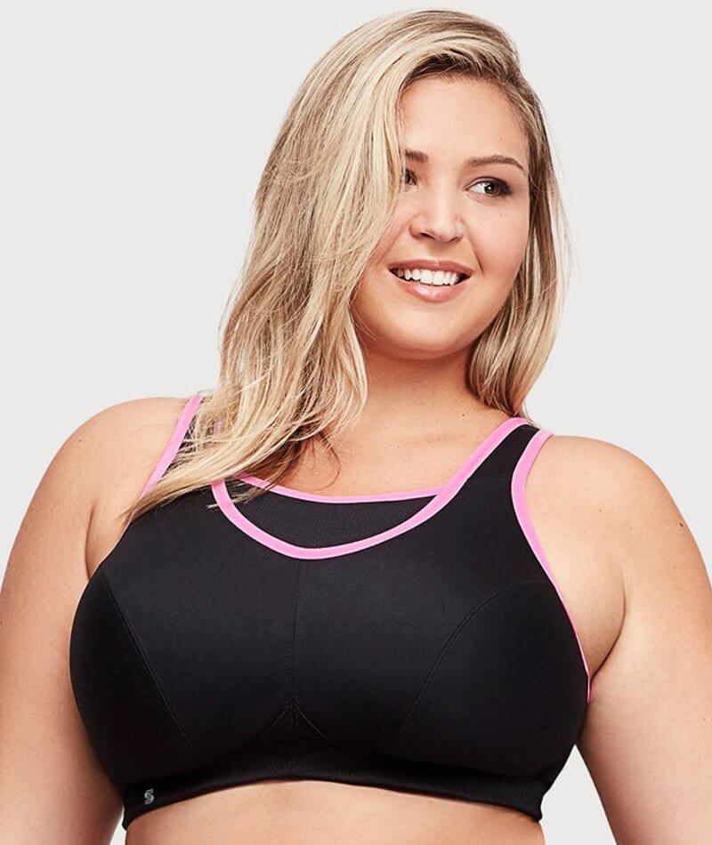 Plus Size plus size sports bra black large to 8XL Women L to 6XL - The Pink  Moon