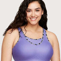 Glamorise High-Impact CAMI-SPORT Bra 46G Wicking BOUNCE~CONTROL Cappuccino  NEW - Helia Beer Co