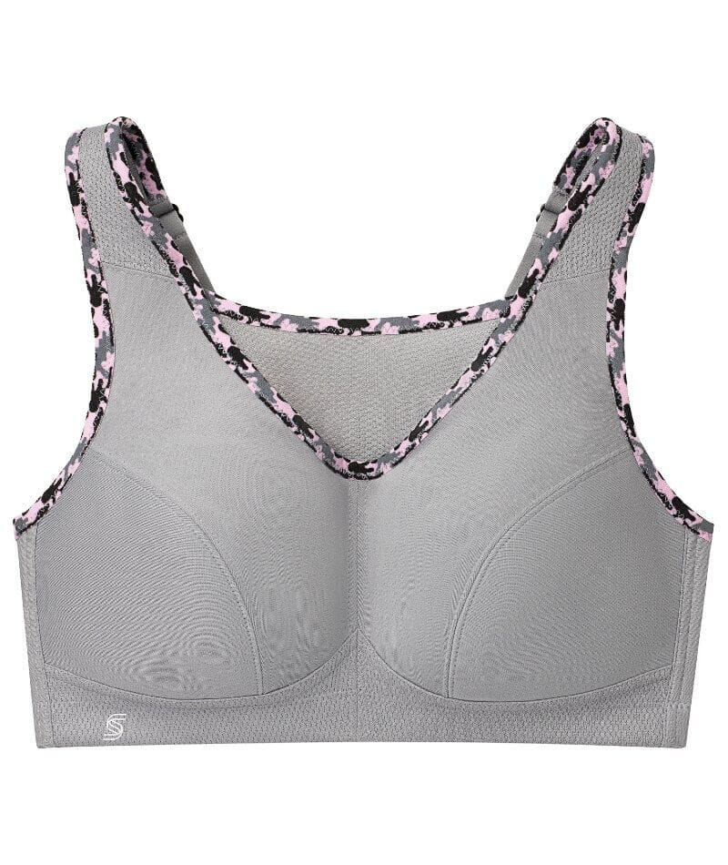 Everyday Bra-less Modal® Fabric Camisole Bra Top in Cloud Gray (With I