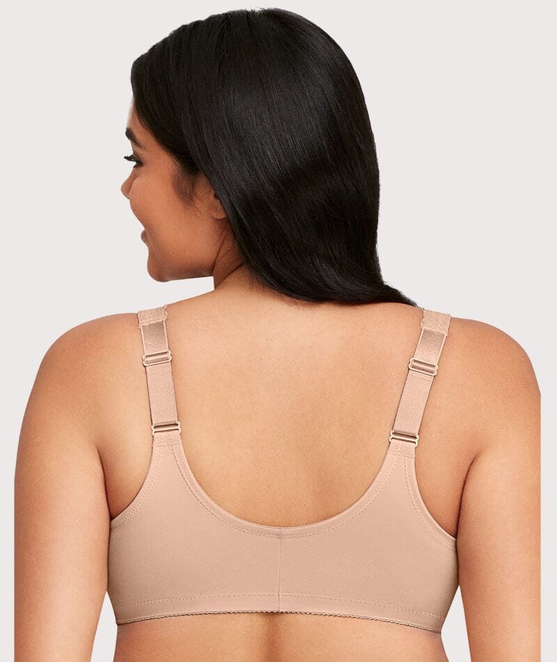 Stretch lace back push-up bra, Calvin Klein