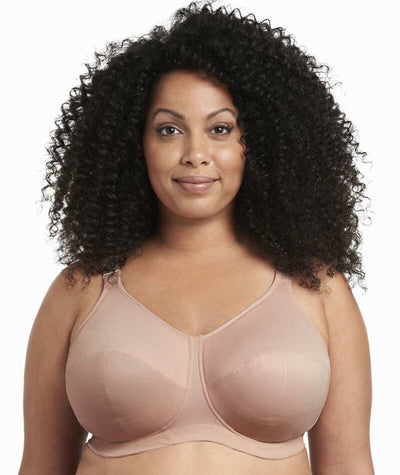full cup bra, non wired, non padded, betty, selene.