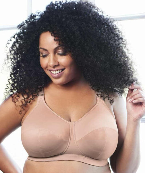 Goddess Women's Plus Size Verity Underwire Strapless Bra, Fawn, 32I at   Women's Clothing store