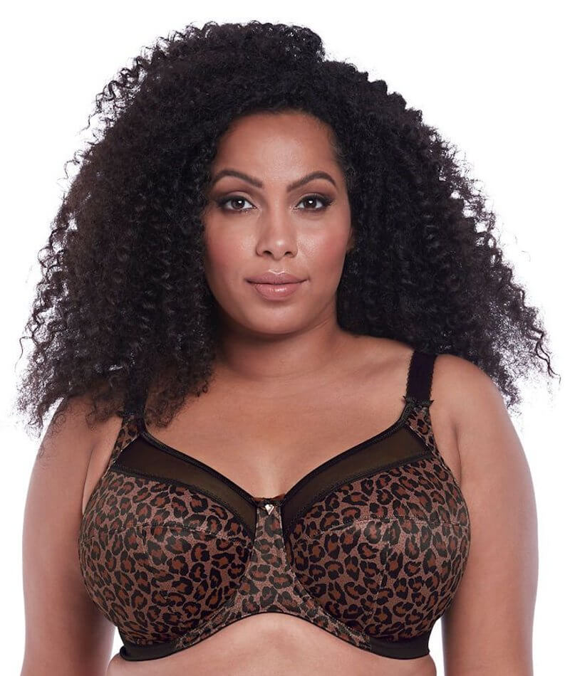 GODDESS Women's Full Coverage, Taupe Leopard, 40K : : Clothing,  Shoes & Accessories