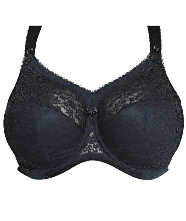 Goddess Adelaide Full Cup Underwired Bra - Black