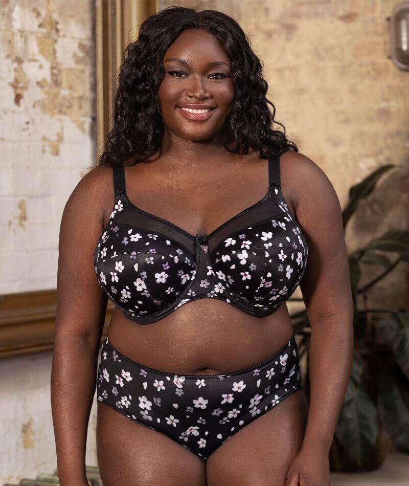 Goddess Women's Plus-Size Kayla Banded UW Bra : : Clothing, Shoes  & Accessories