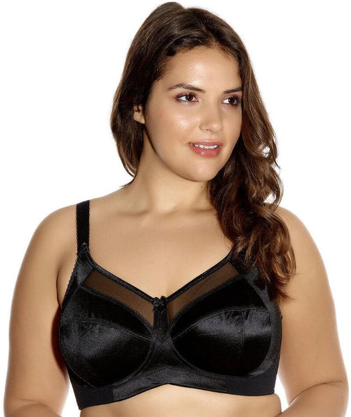 32L Bra Size in L Cup Sizes by Goddess Cross Back and Multi