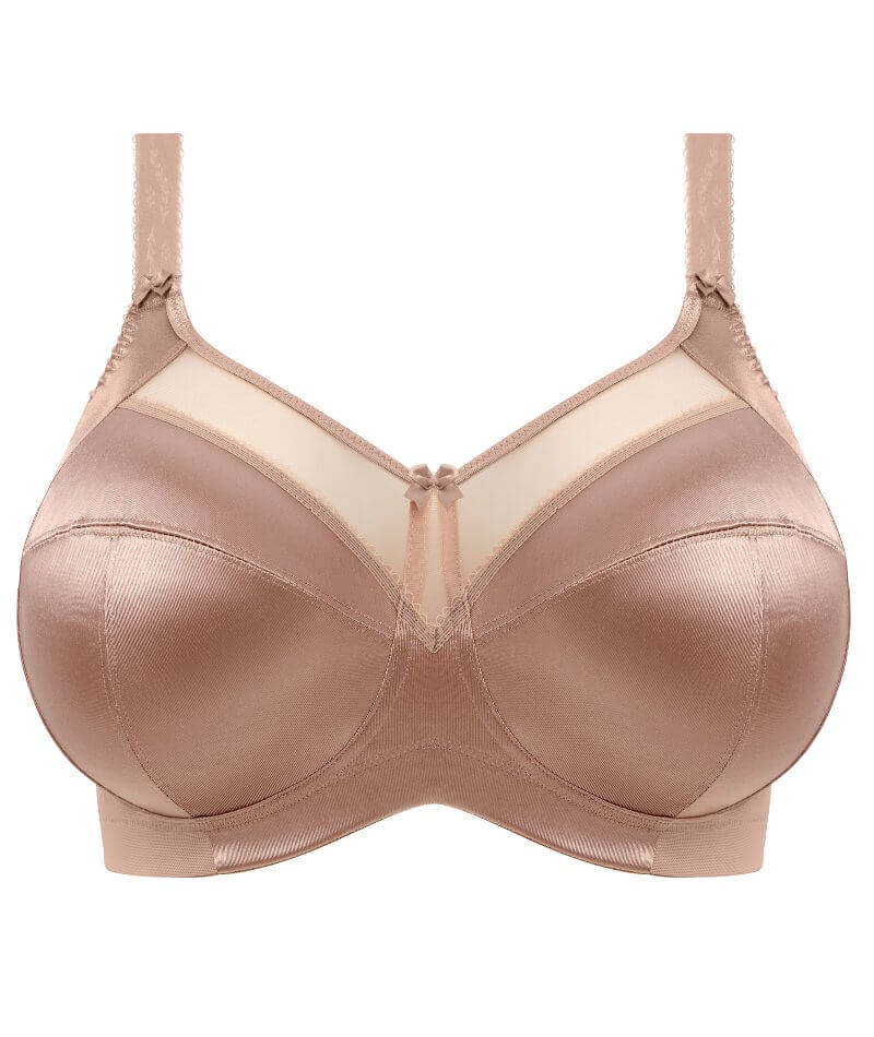 Goddess Keira Wirefree Soft Cup Bra in Fawn