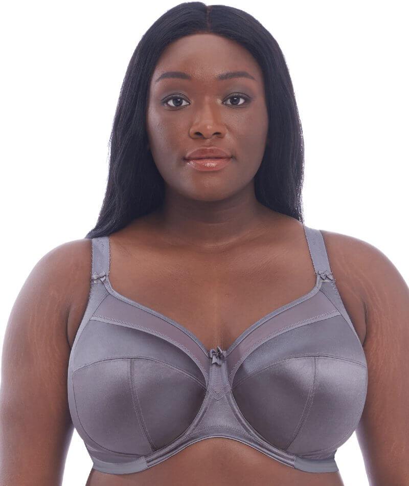 GODDESS Women's Plus Size Keira Underwire Full Cup Banded Bra