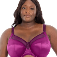 Goddess Keira Underwire Banded Bra in Fawn - Busted Bra Shop
