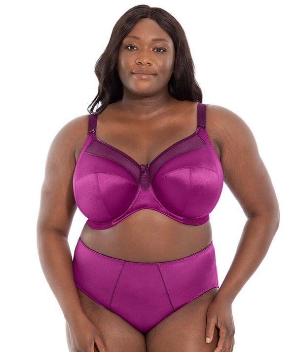 Goddess Women's Plus Size Kayla Underwire Full Cup Banded Bra