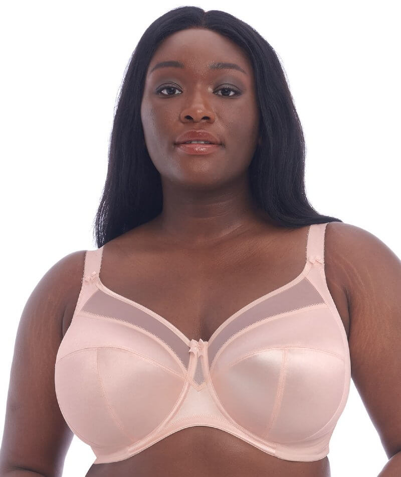 Goddess Women's Keira Side Support Wire-free Bra - Gd6093 54h Pearl Blush :  Target