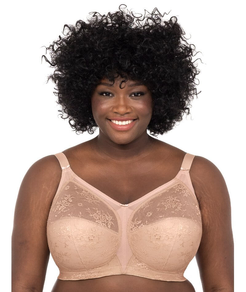 Triumph Doreen Bra Longline Unwired Bras Non Padded Full Cup Support  Lingerie