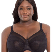 Goddess Verity Underwire Bra - Black