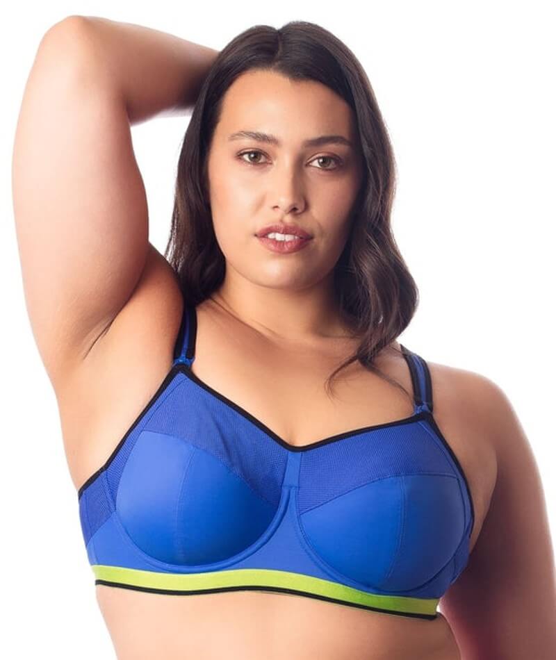 Southern athletica royal blue sports bra size XL - $21 - From The