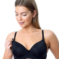 Hotmilk Forever Yours Maternity & Nursing Bra - Black