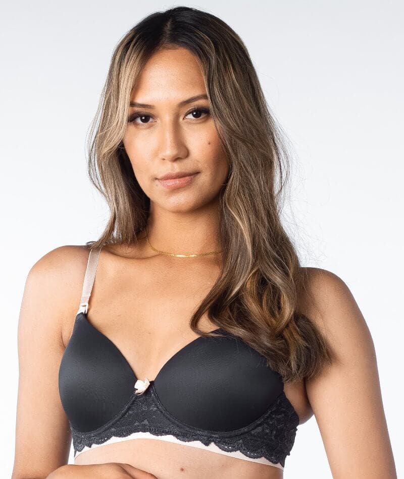 FOREVER YOURS LACE CONTOUR FLEXI WIRE NURSING BRA – Specialty Fittings  Lingerie