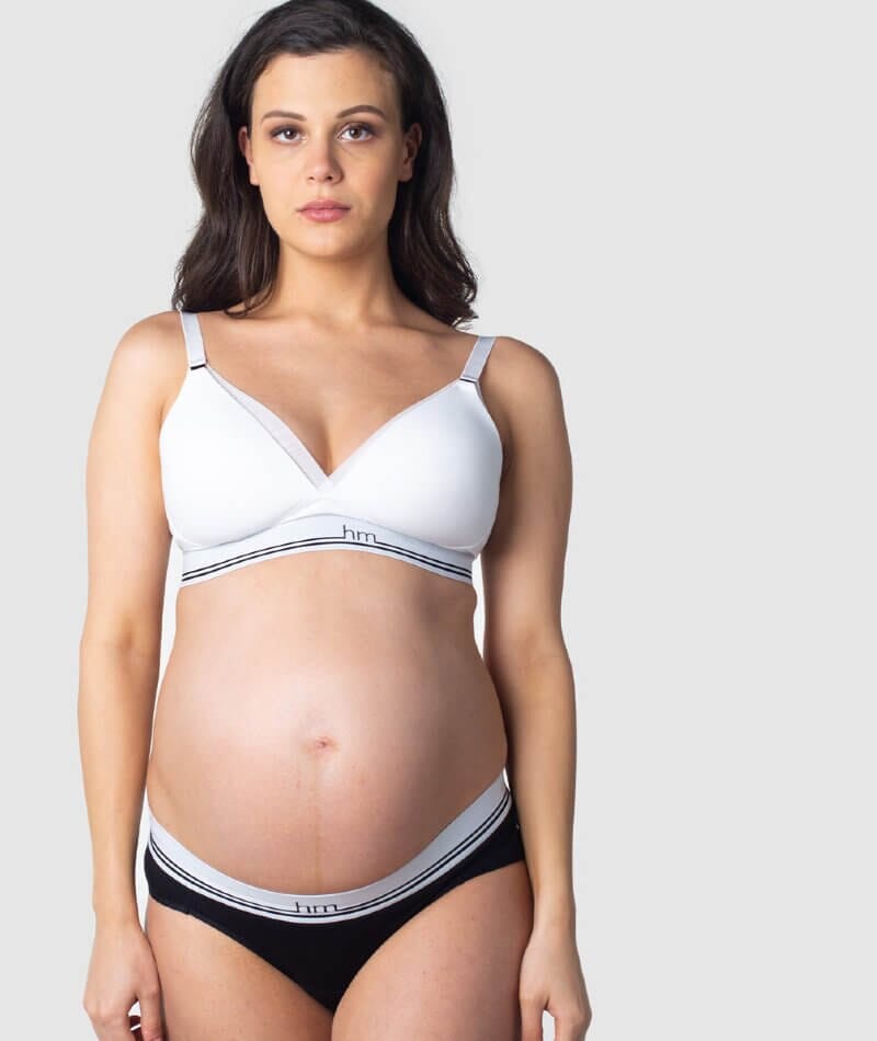 Front Open Nursing Bra Maternity Cotton – Mommies Best Mall
