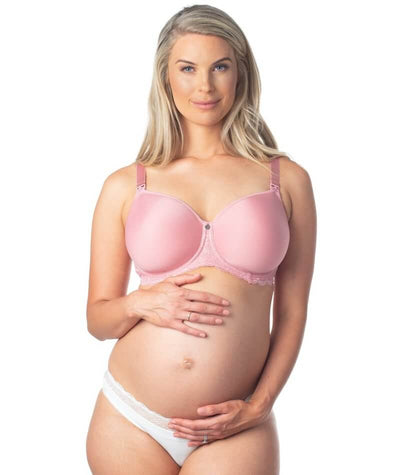 Hotmilk Obsession Maternity & Nursing Bra - Rose - Curvy Bras