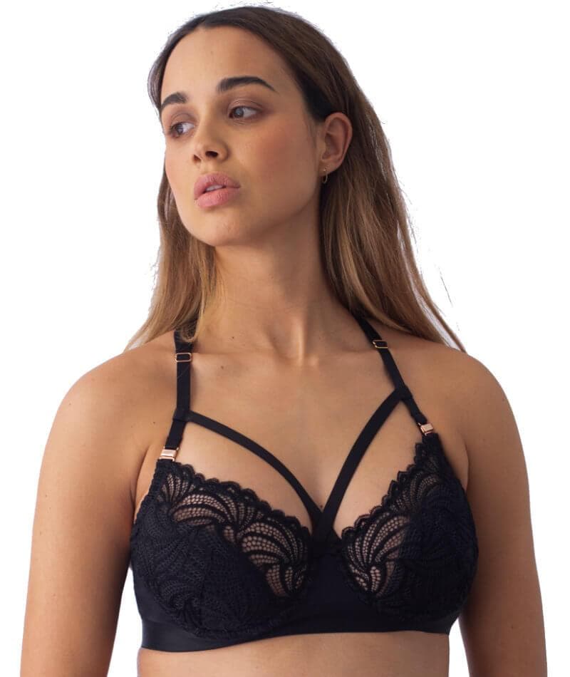 Breakout Bras - Warmer weather is just around the corner! Try out the  Verity strapless bra by Goddess with your spring outfits! Available in nude  and black! . . . . #breakoutbras #
