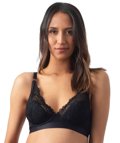 Body with deep plunge neck Color black - RESERVED - 1678I-99X
