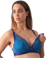 hotmilk Warrior Plunge Bra - Powder Blue Bras