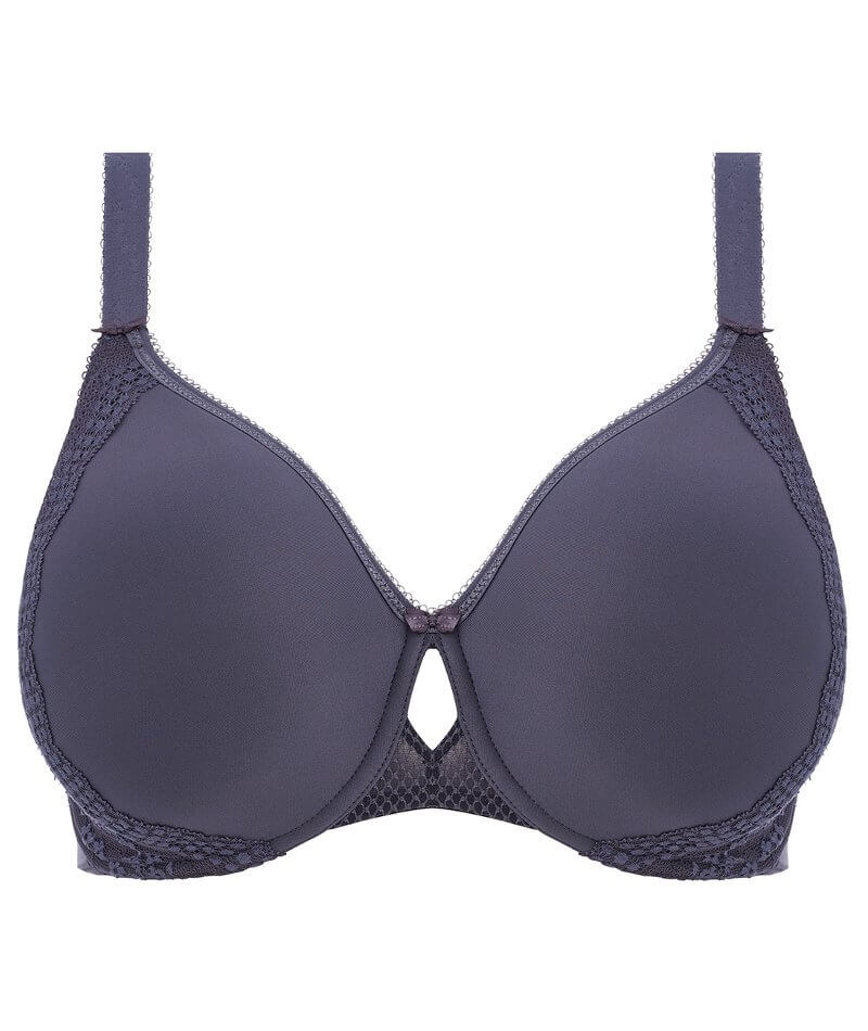 ELOMI CHARLEY BANDLESS SPACER BRA - STORM – Tops & Bottoms