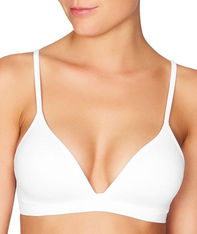 Lovable Sexy & Seamless Contour Bra In White