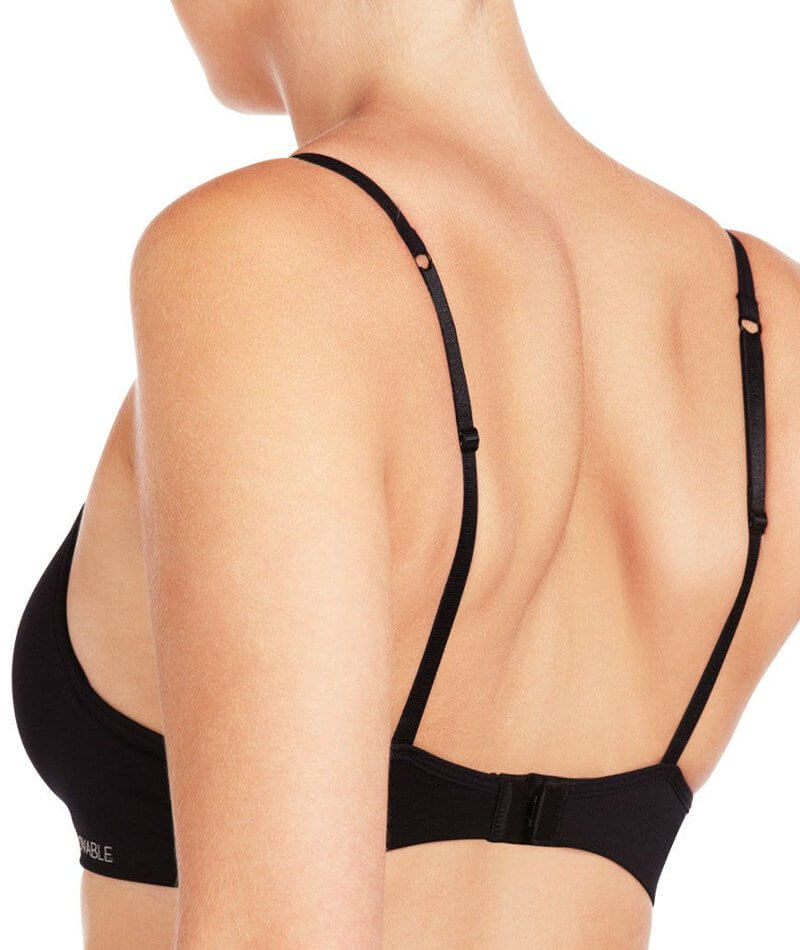 Lovable Sexy & Seamless Contour Bra In Black