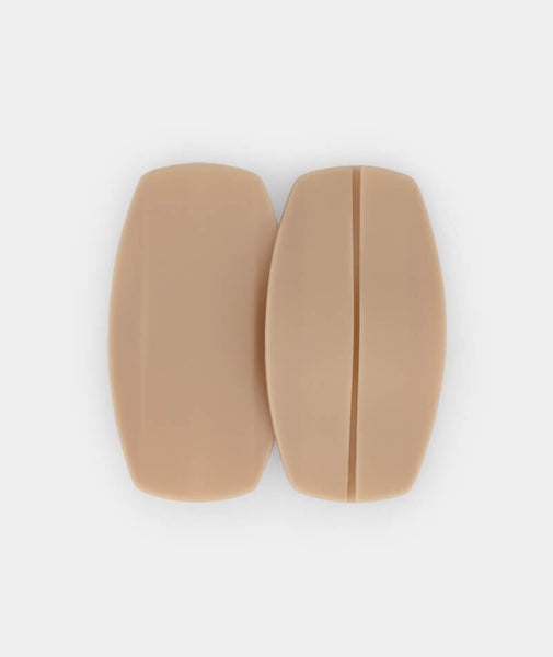 Silicone Shoulder Pads - Nude