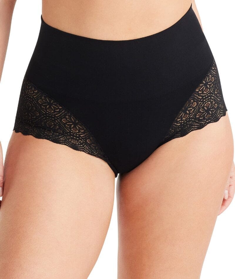 Undie-tectable lace support bikini panty, Spanx