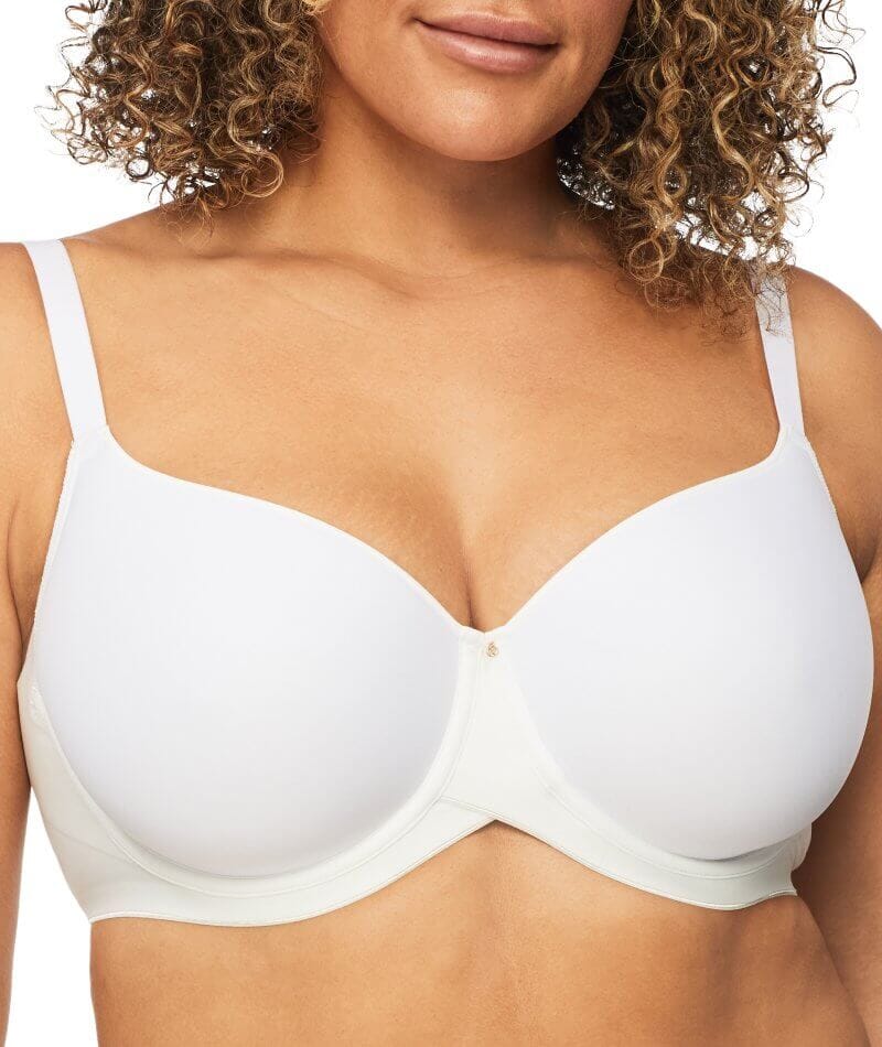 Leading Lady White Smooth Contour Bra, Size US 38A NWOT
