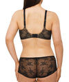 Nancy Ganz Jasmine Midi Brief - Black Knickers