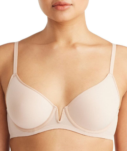 Nancy Ganz Revive Smooth Wire-free Full Cup Bra - Warm Taupe - Curvy