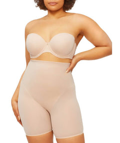 Buy Black DD+ Minimising Tummy Control Smoothing Strapless Bodysuit from  Next Luxembourg