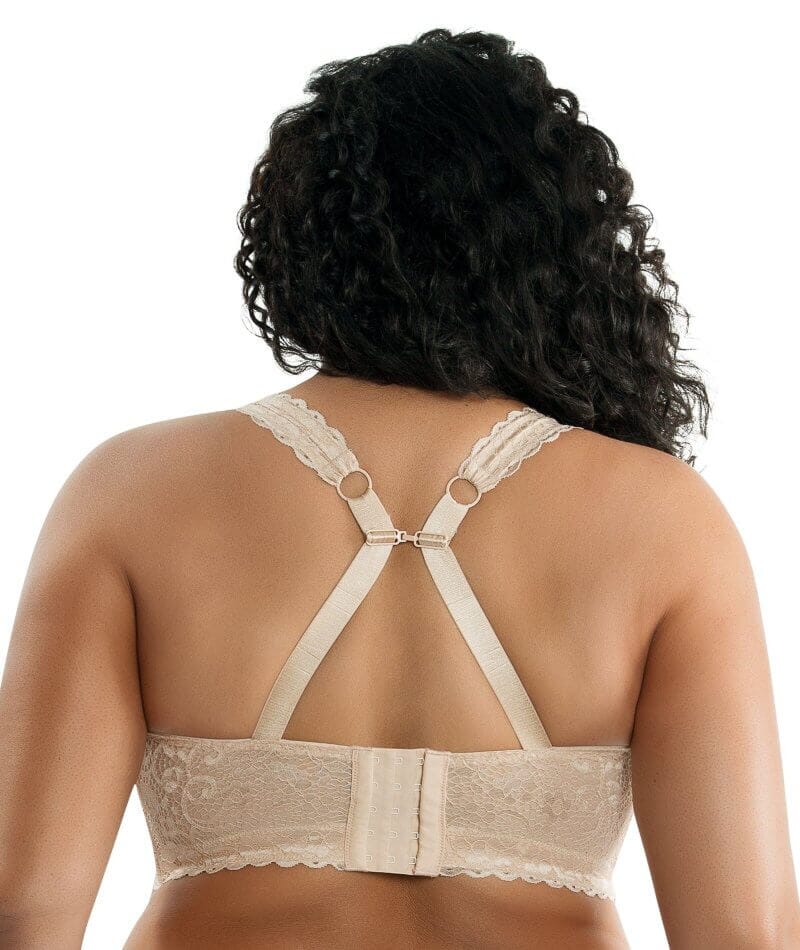 Backless Bras 32F, Bras for Large Breasts